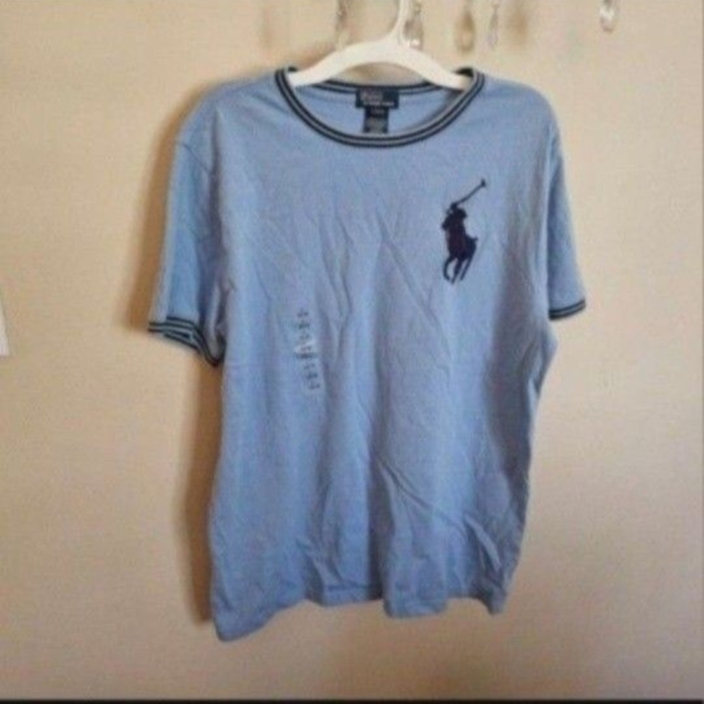 Polo by Ralph Lauren Blue Shirt